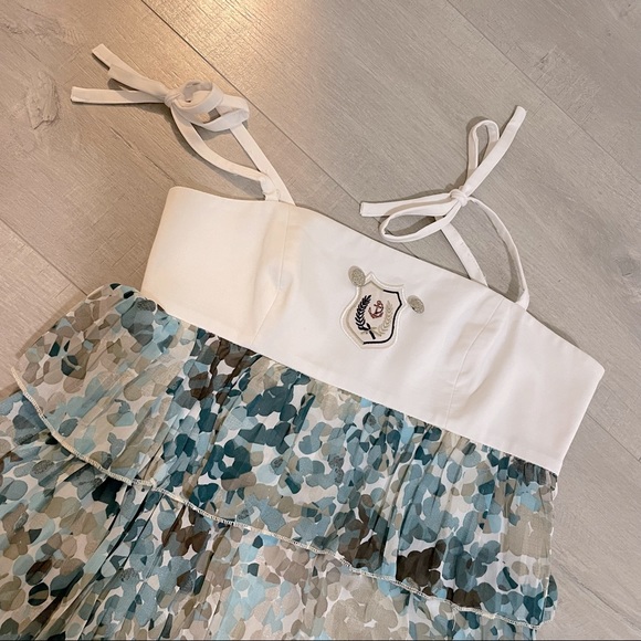 COPY - Midi dress Marine style - Picture 2 of 3